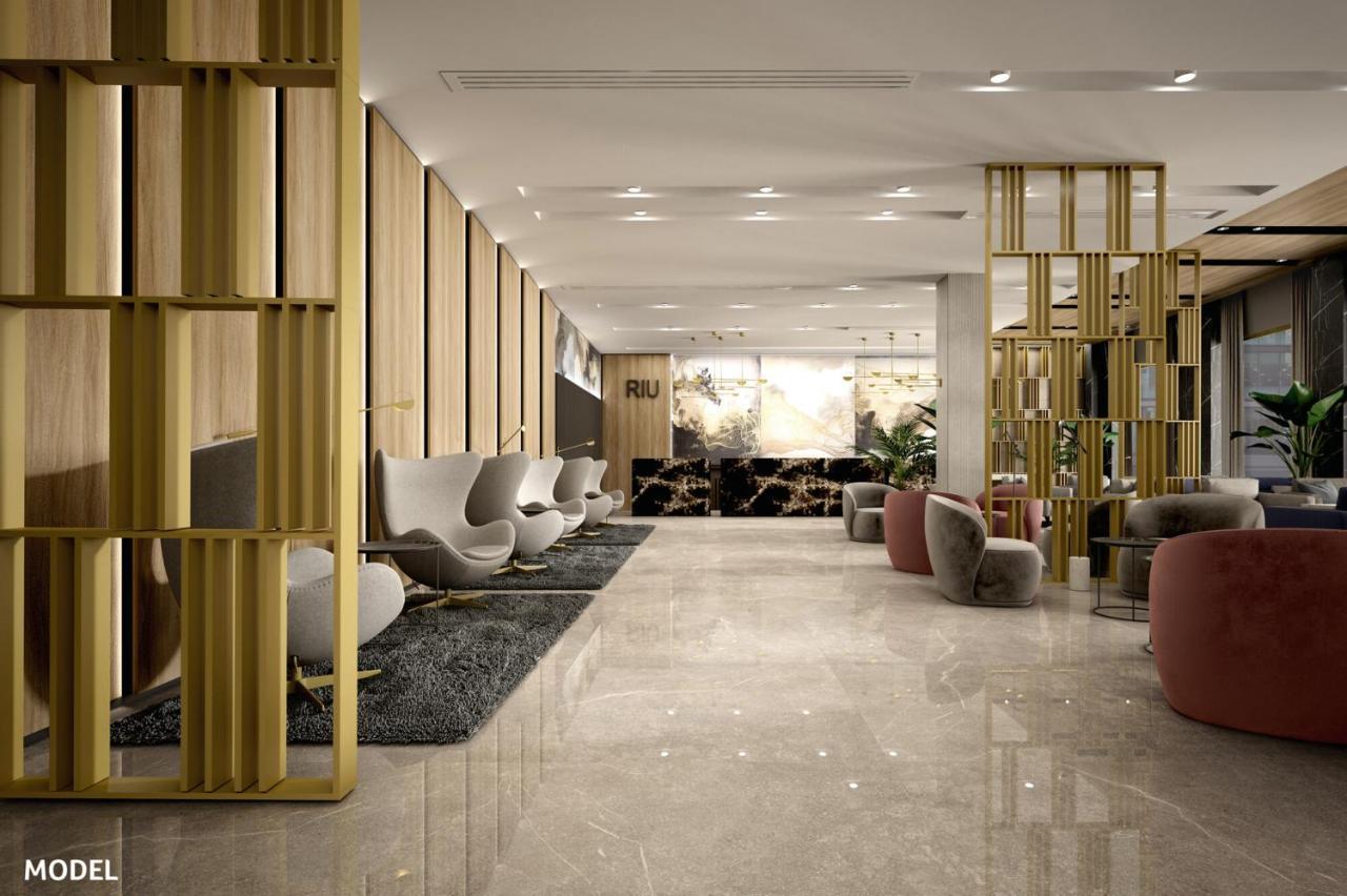 Riu Plaza London Victoria Hotel Ngoại thất bức ảnh