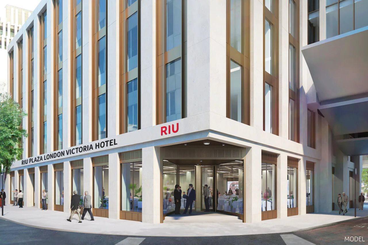 Riu Plaza London Victoria Hotel Ngoại thất bức ảnh