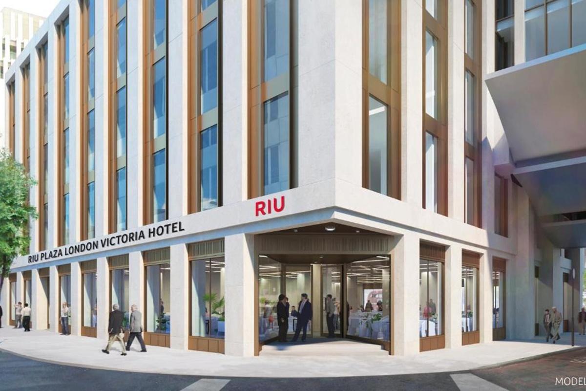 Riu Plaza London Victoria Hotel Ngoại thất bức ảnh
