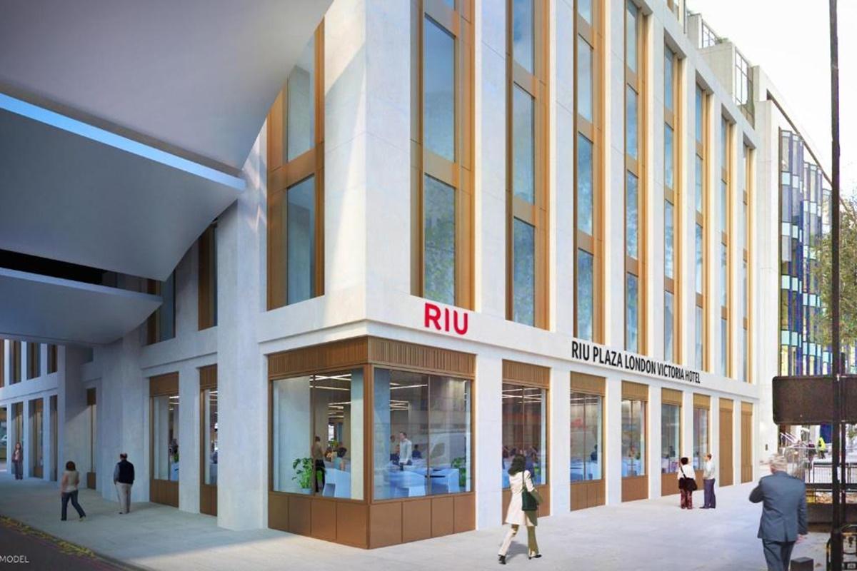 Riu Plaza London Victoria Hotel Ngoại thất bức ảnh