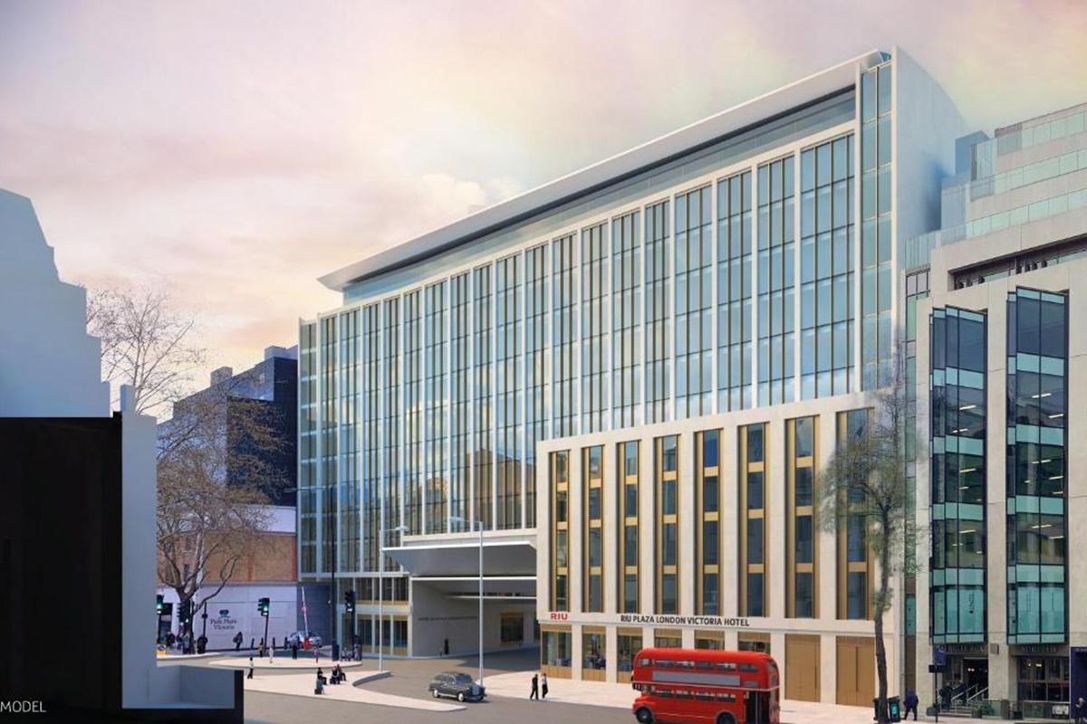Riu Plaza London Victoria Hotel Ngoại thất bức ảnh