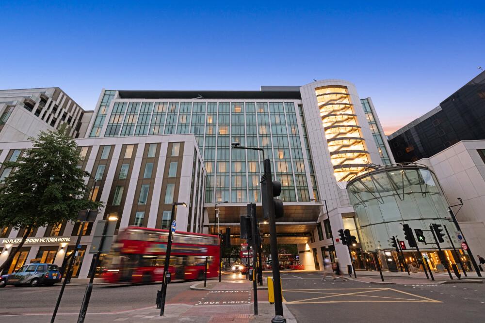 Riu Plaza London Victoria Hotel Ngoại thất bức ảnh