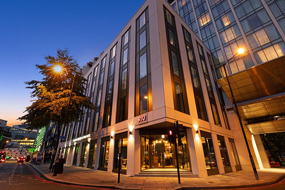Riu Plaza London Victoria Hotel Ngoại thất bức ảnh